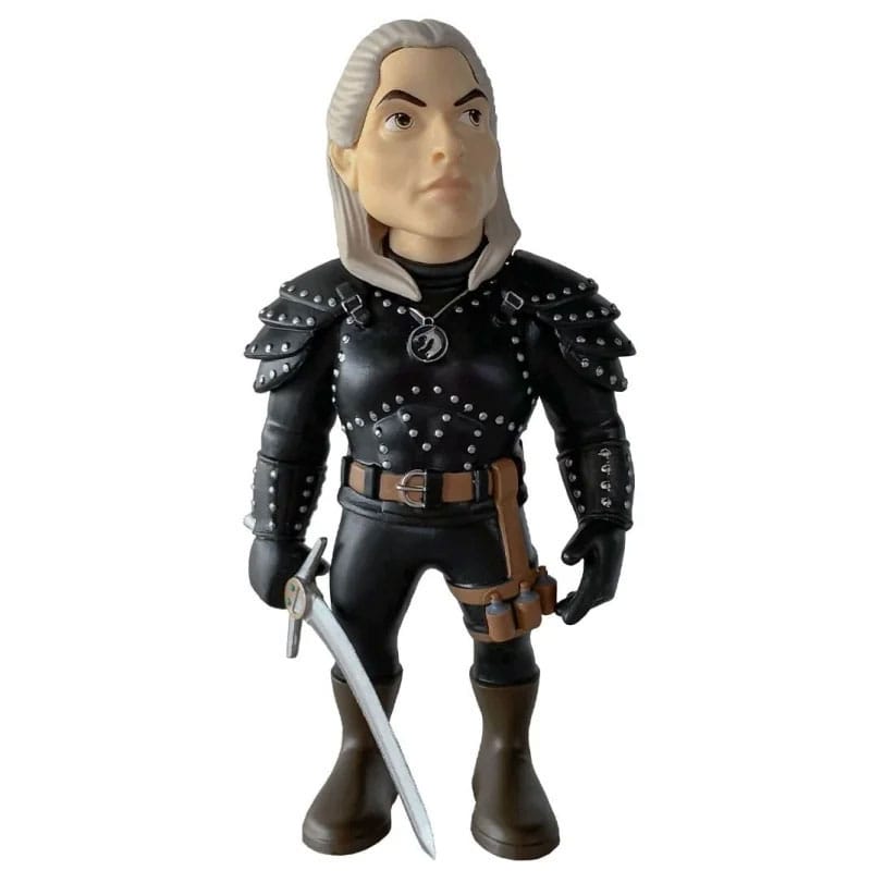 The Witcher Geralt of Rivia Minix Figure 12 cm