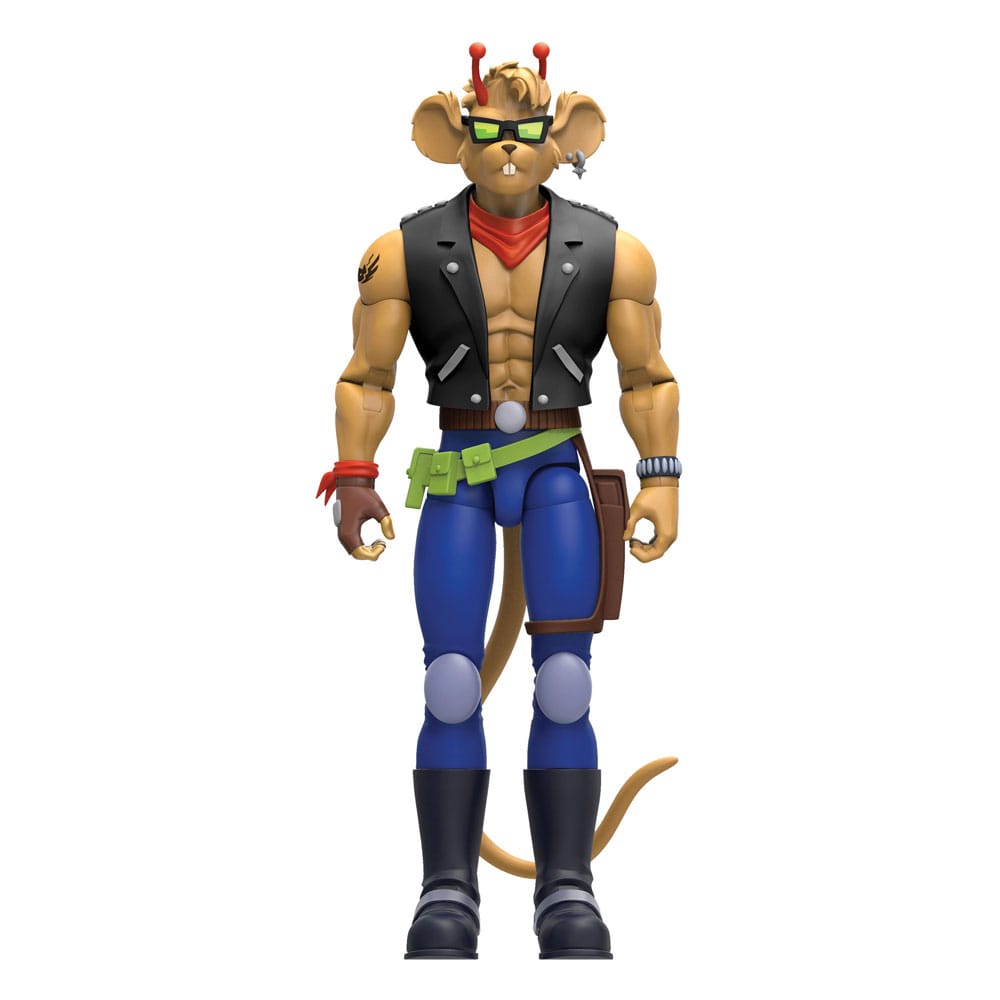 Biker Mice From Mars Throttle Action Figure 18 Centimeters