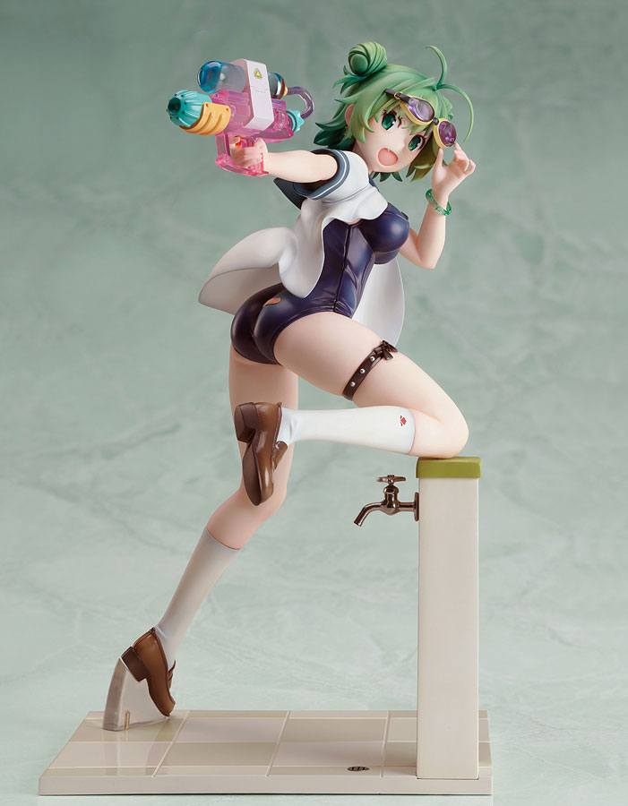 Poyoyon Rock Midori Sukumizu Artwork Collection PVC Statue 26 Centimeters