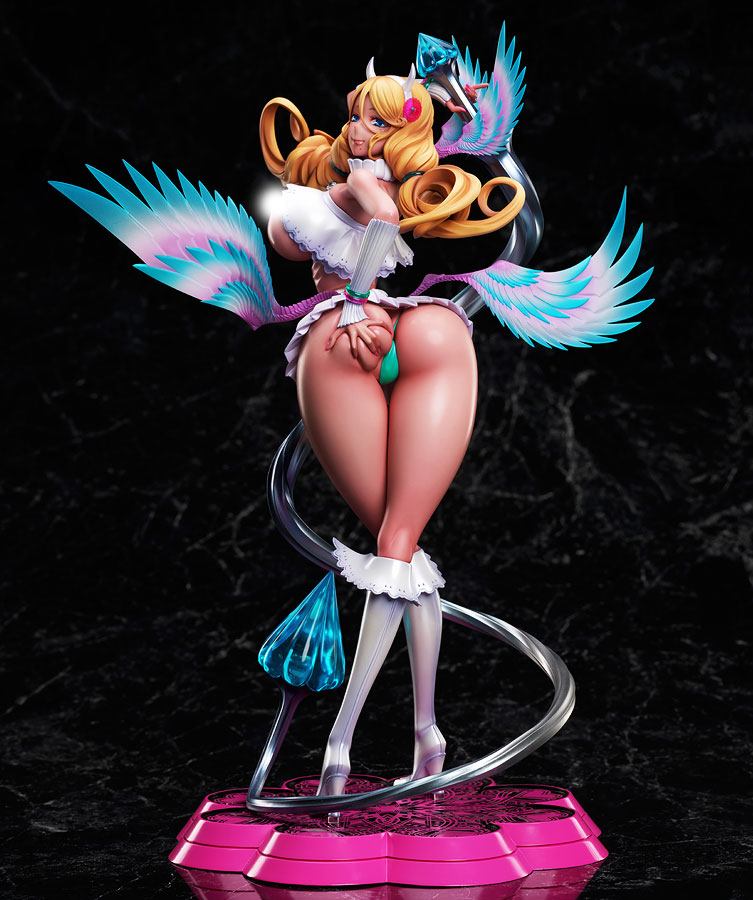 Mahou Shoujo Kirara Akutsu By Raita PVC Statue 34 Centimeters