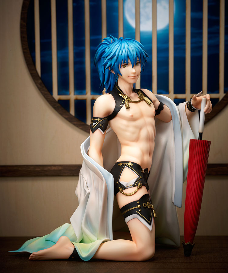 Dramatical Murder Aoba Wasou Version Re Run PVC Statue 20 Centimeters