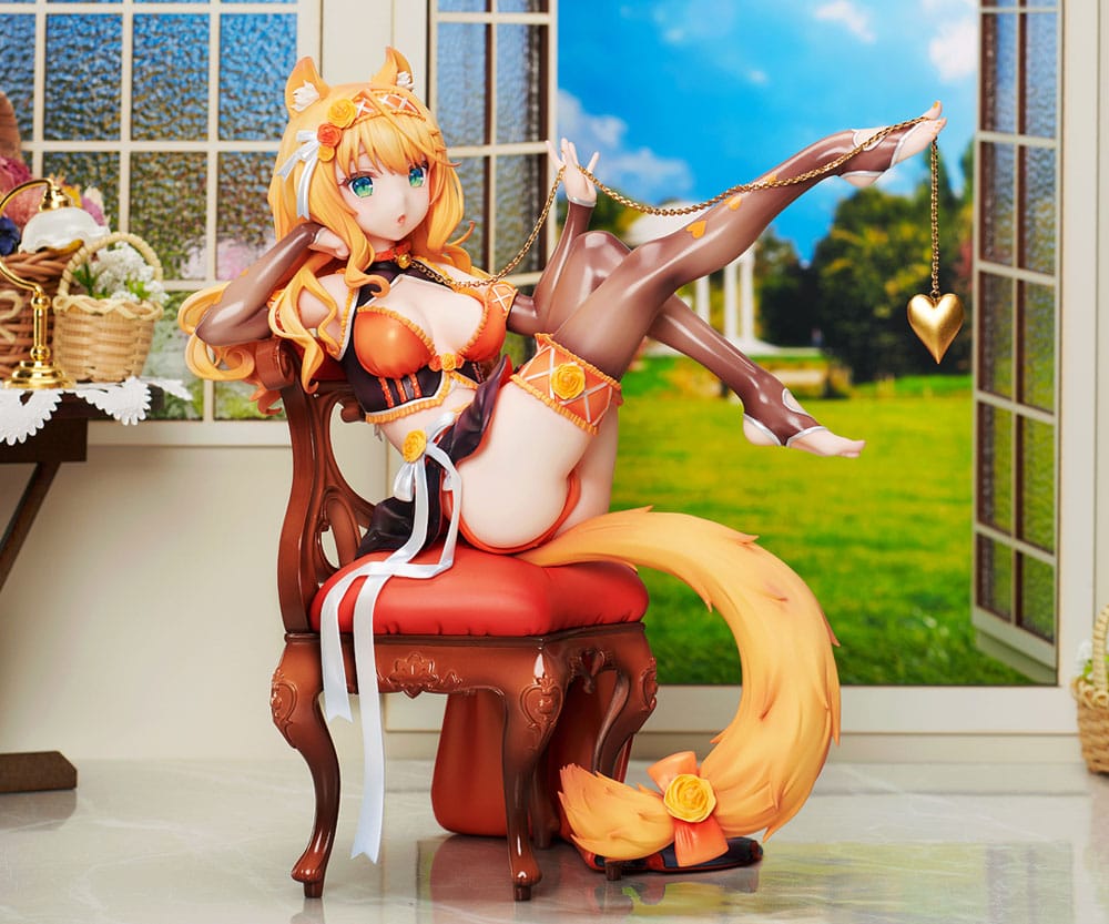 Nekopara Maple Re Run PVC Statue 19 Centimeters