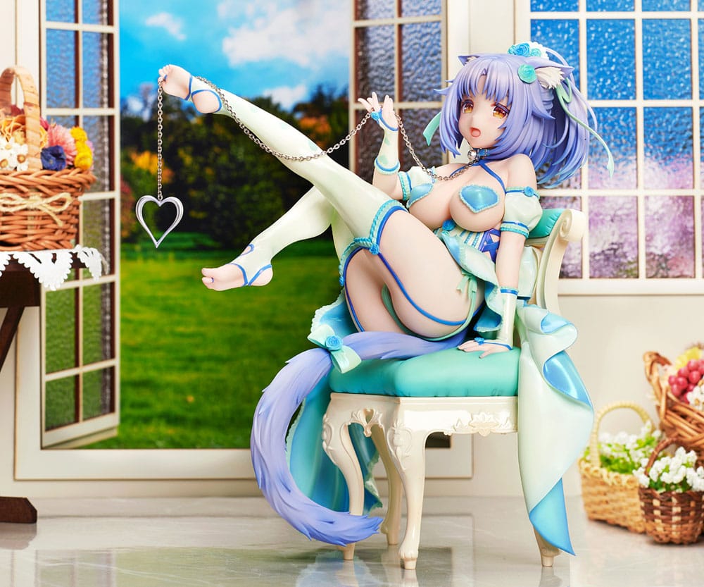 Nekopara Cinnamon Re Run PVC Statue 19 Centimeters