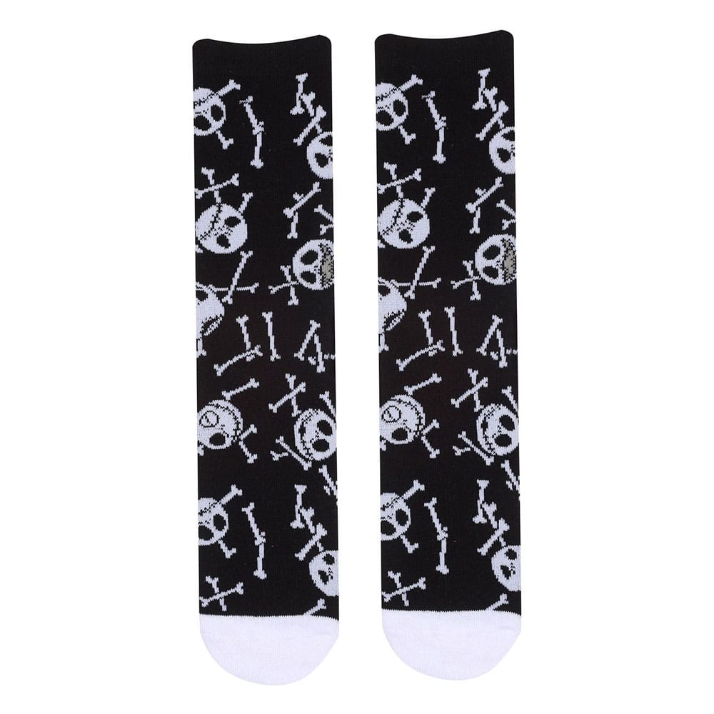 Nightmare Before Christmas Bones Socks Size S M