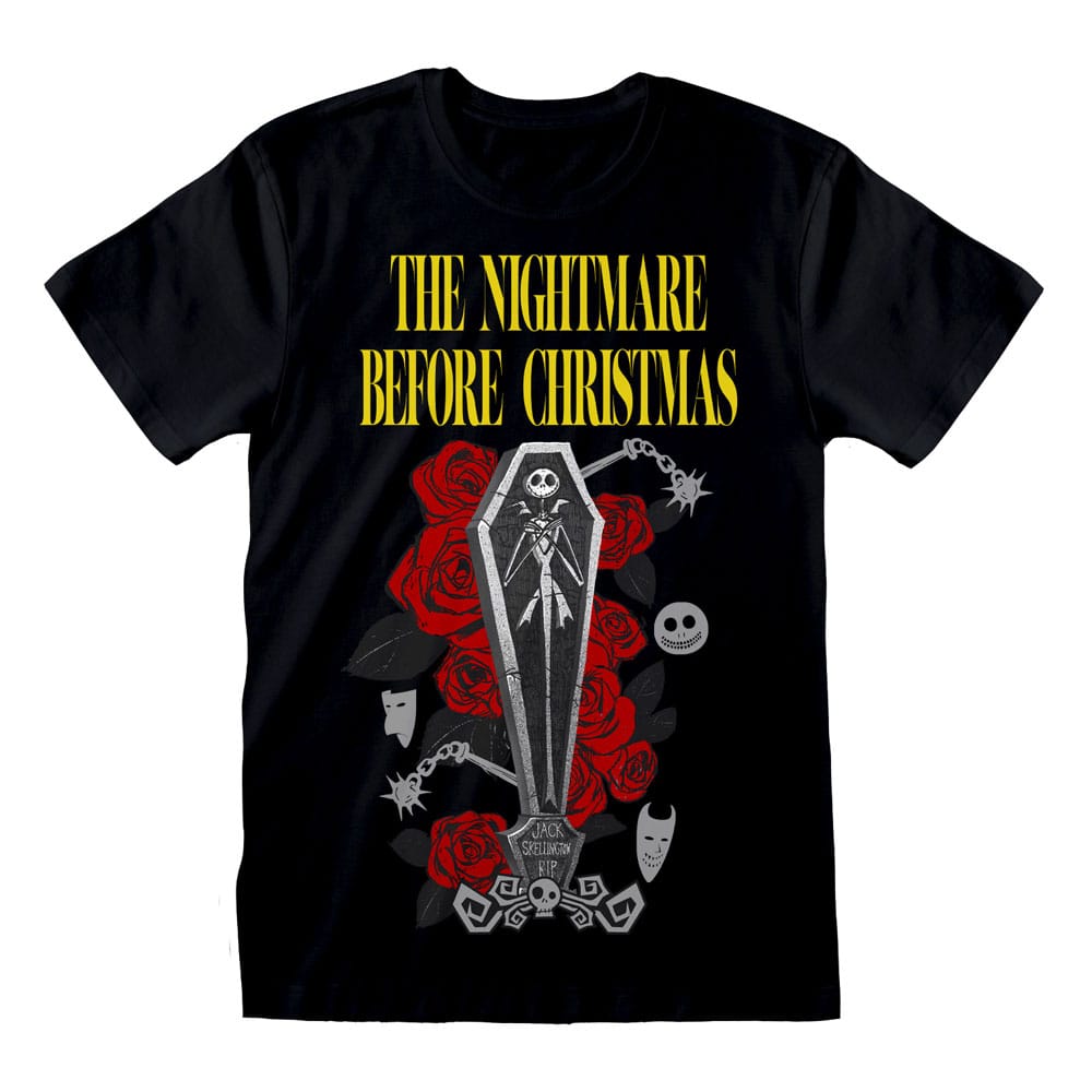 Disney Jack Skellington Nightmare Before Christmas T Shirt