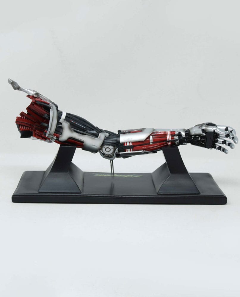 Cyberpunk Edgerunners Silverhand Arm Replica 30 Centimeters
