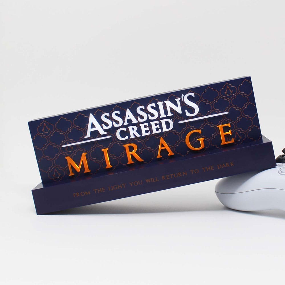 Assassins Creed Mirage Edition LED Light Figure 22 Centimeters