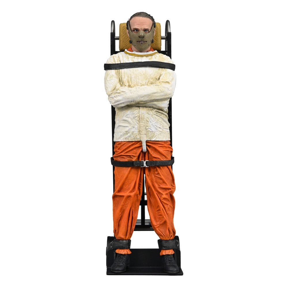 The Silence Of The Lambs Dr Hannibal Lecter Masked Action Figure 18 Centimeters