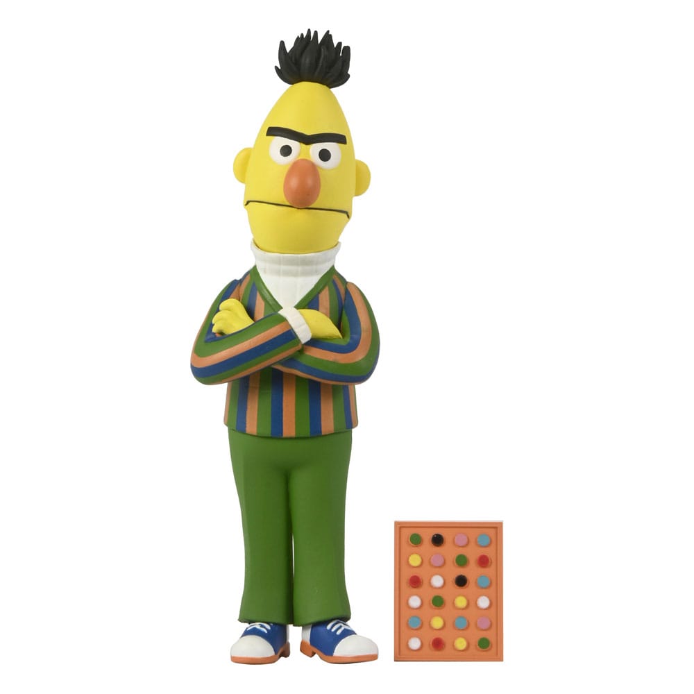 Sesame Street Bert Toony Classics Action Figure 15 Centimeters