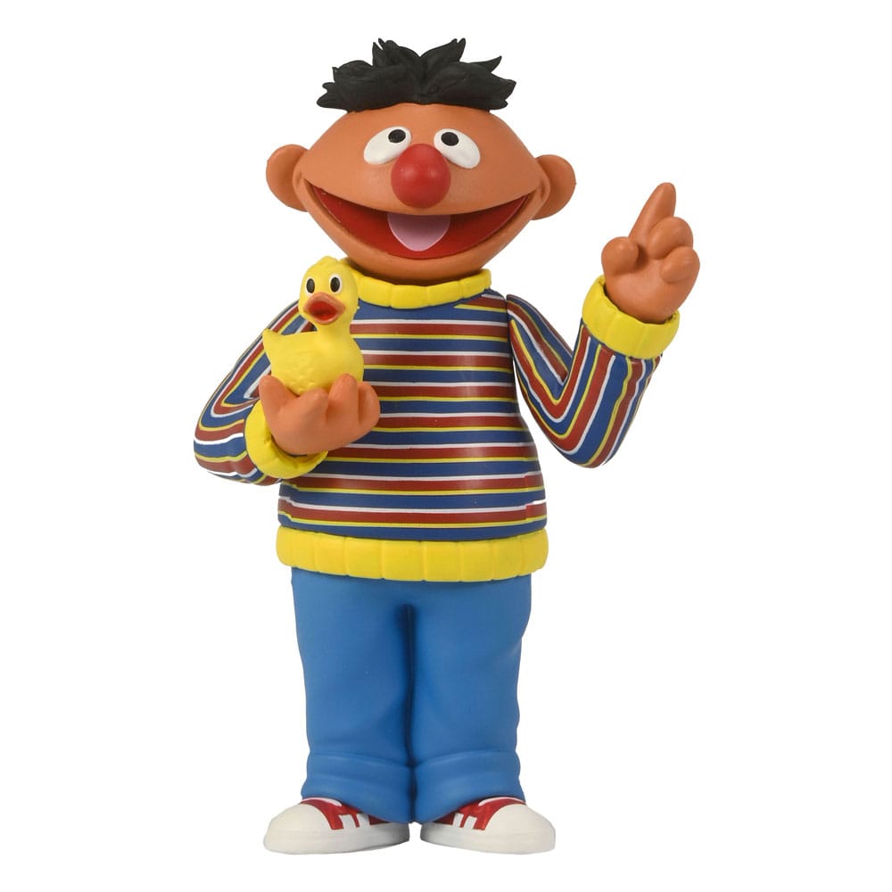 Sesame Street Ernie Toony Classics Action Figure 15 Centimeters