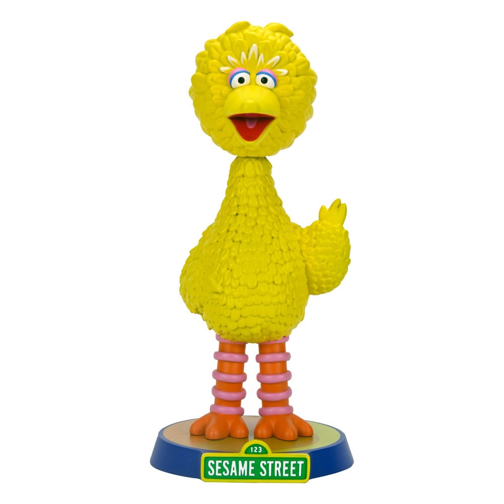 Sesame Street Big Bird Head Knocker Bobblehead 23 Centimeters