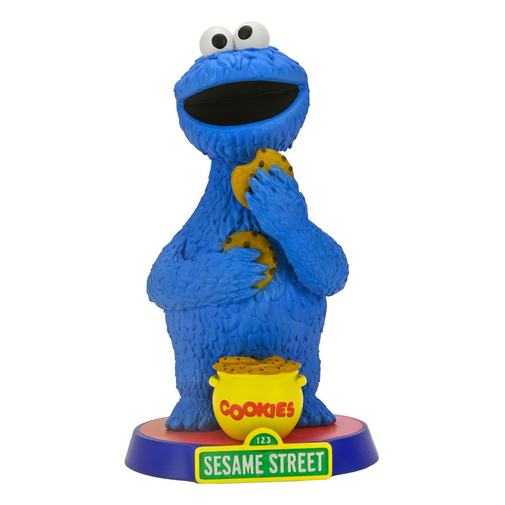 Sesame Street Cookie Monster Head Knocker Bobblehead 18 Centimeters
