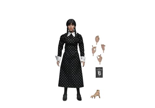 Netflix Wednesday: Classic Dress Wednesday Addams Family 8" Action Figure (Pre-Order November 2025)