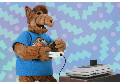 ALF (Alien Life Form): Totally 80's ALF Ultimate 7" Scale Action Figure