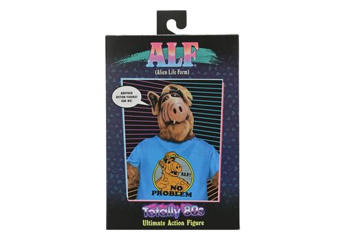 ALF (Alien Life Form): Totally 80's ALF Ultimate 7" Scale Action Figure