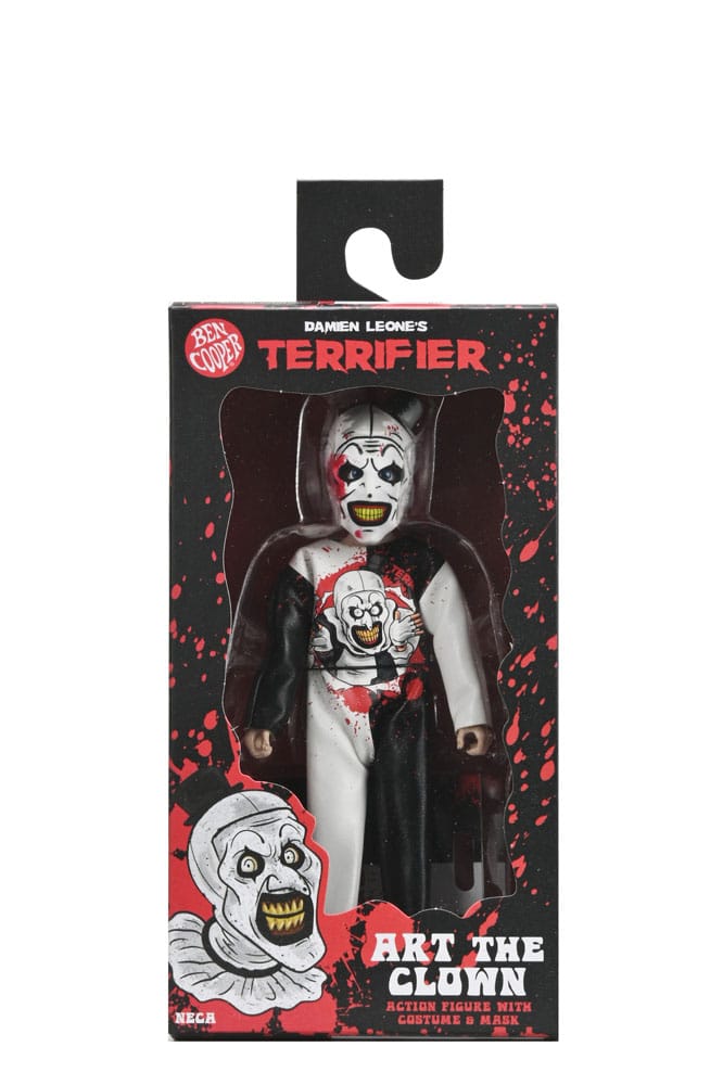 Ben Cooper x Terrifier: Art the Clown Series 9 6" Clothed Figure (Pre-Order November 2025)