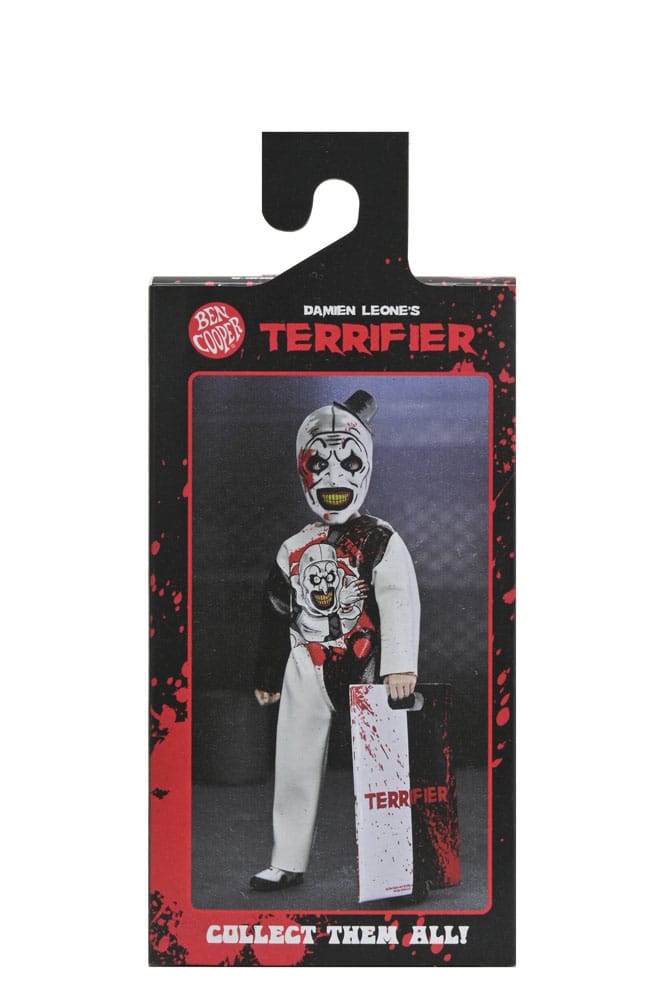 Ben Cooper x Terrifier: Art the Clown Series 9 6" Clothed Figure (Pre-Order November 2025)