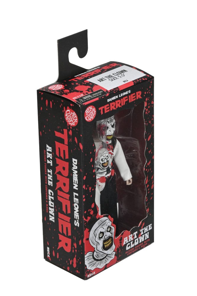 Ben Cooper x Terrifier: Art the Clown Series 9 6" Clothed Figure (Pre-Order November 2025)