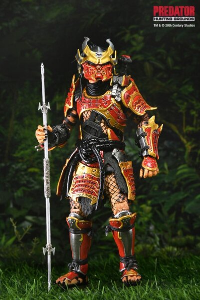 Predator: Hunting Grounds Samurai Predator Ultimate 7" Scale Action Figure  (Pre-Order December 2025)