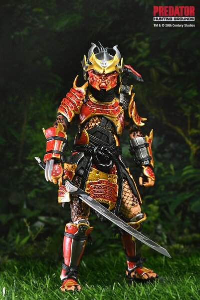 Predator: Hunting Grounds Samurai Predator Ultimate 7" Scale Action Figure  (Pre-Order December 2025)