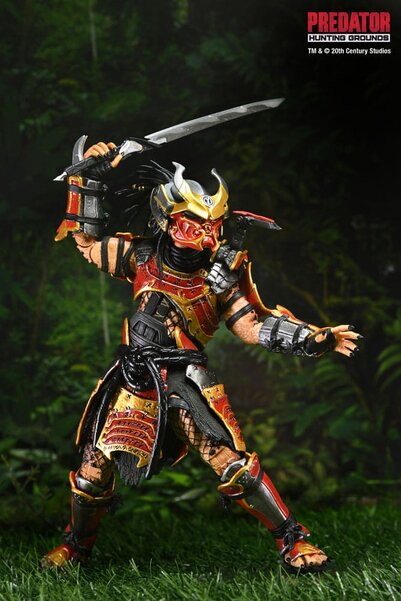 Predator: Hunting Grounds Samurai Predator Ultimate 7" Scale Action Figure  (Pre-Order December 2025)