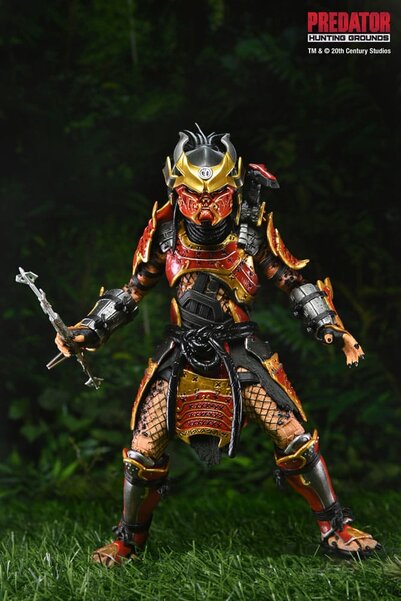 Predator: Hunting Grounds Samurai Predator Ultimate 7" Scale Action Figure  (Pre-Order December 2025)
