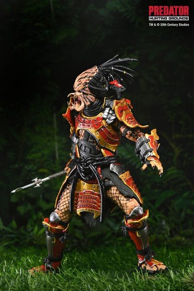 Predator: Hunting Grounds Samurai Predator Ultimate 7" Scale Action Figure  (Pre-Order December 2025)