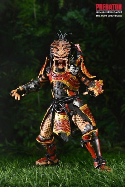 Predator: Hunting Grounds Samurai Predator Ultimate 7" Scale Action Figure  (Pre-Order December 2025)