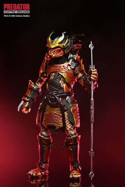 Predator: Hunting Grounds Samurai Predator Ultimate 7" Scale Action Figure  (Pre-Order December 2025)