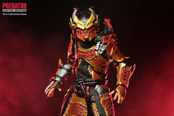 Predator: Hunting Grounds Samurai Predator Ultimate 7" Scale Action Figure  (Pre-Order December 2025)