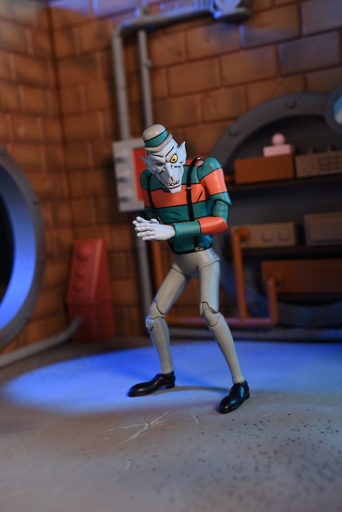 TMNT (Animated): Creepy Eddie and Shibano-Sama Saturday Morning Adventures Teenage Mutant Ninja Turtles 2-Piece 7" Scale Action Figure (Pre-Order September 2025)