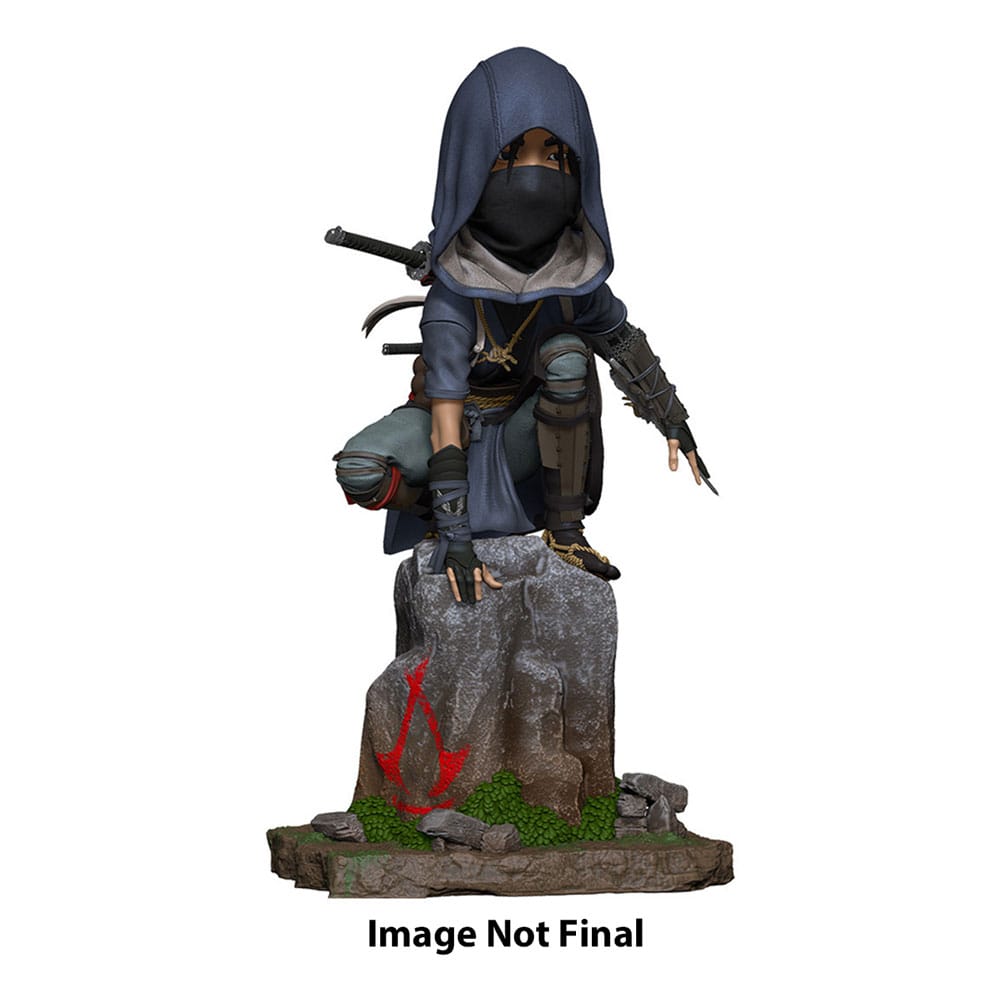 Assassins Creed Shadows Naoe Head Knocker 18 Centimeters
