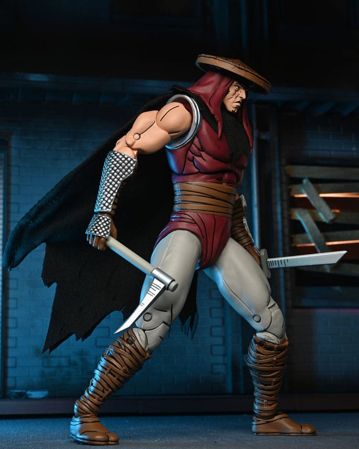 TMNT: (Mirage Comics) Foot Assassin (Classic Colours) 7" Scale Action Figure Teenage Mutant Ninja Turtles (Pre-Order September 2025)