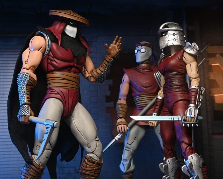 TMNT: (Mirage Comics) Foot Assassin (Classic Colours) 7" Scale Action Figure Teenage Mutant Ninja Turtles (Pre-Order September 2025)