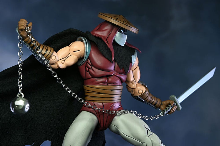 TMNT: (Mirage Comics) Foot Assassin (Classic Colours) 7" Scale Action Figure Teenage Mutant Ninja Turtles (Pre-Order September 2025)