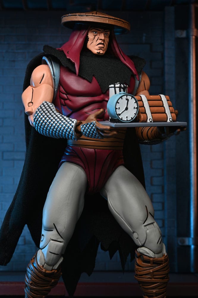 TMNT: (Mirage Comics) Foot Assassin (Classic Colours) 7" Scale Action Figure Teenage Mutant Ninja Turtles (Pre-Order September 2025)
