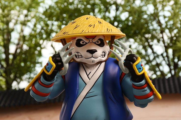 TMNT (Cartoon): Panda Khan Ultimate 7" Teenage Mutant Ninja Turtles Scale Action Figure (Pre-Order September 2025)