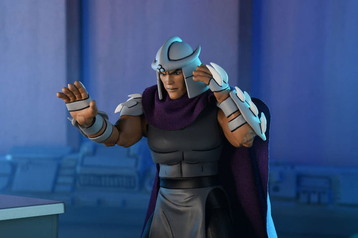 TMNT Cartoon: Shredder (Classic Colours) Ultimate 7" Teenage Mutant  Ninja Turtles Scale Action Figure (Pre-Order September 2025)