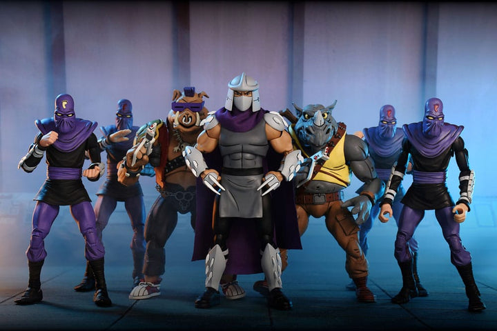 TMNT Cartoon: Shredder (Classic Colours) Ultimate 7" Teenage Mutant  Ninja Turtles Scale Action Figure (Pre-Order September 2025)