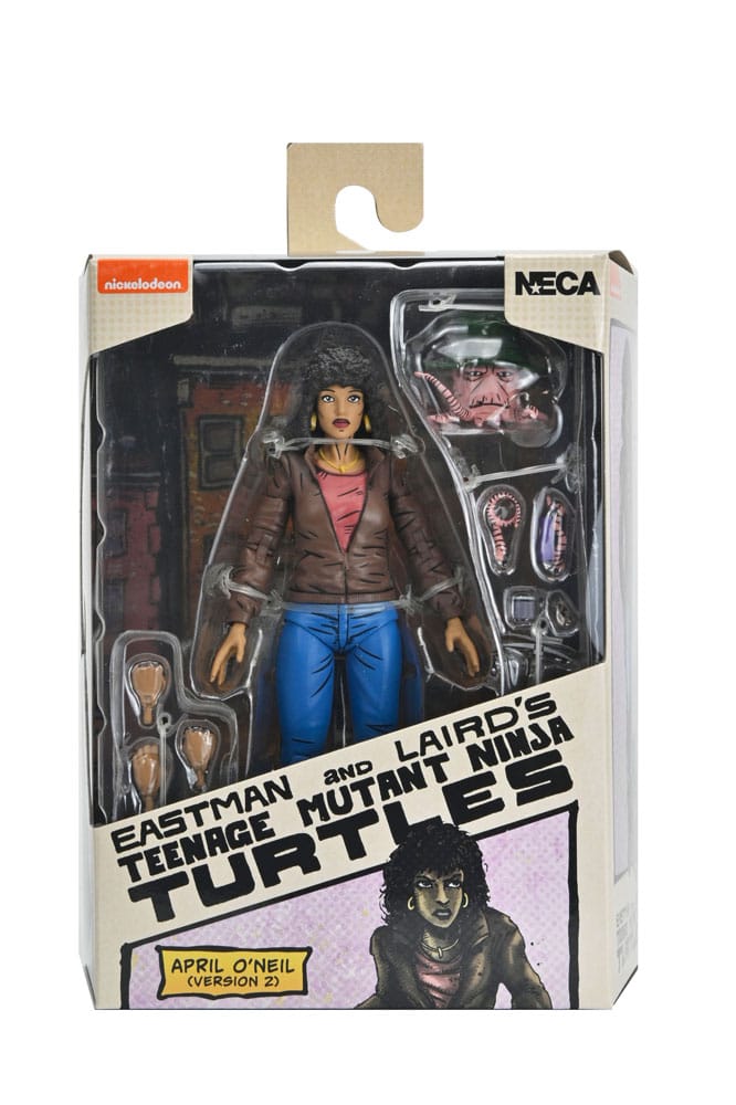 TMNT: (Mirage Comics) April O'Niell 7" Scale Action Figure Teenage Mutant Ninja Turtles (Pre-Order September 2025)