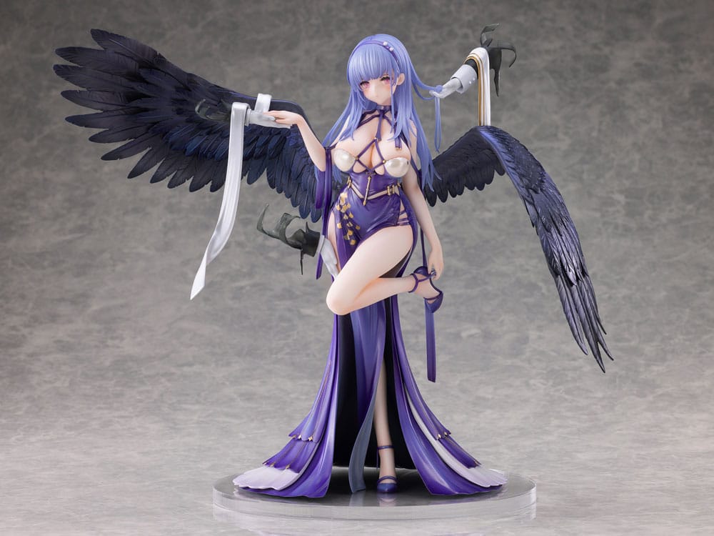 Azur Lane Dido Anxious Bisque Doll PVC Statue 24 Centimeters