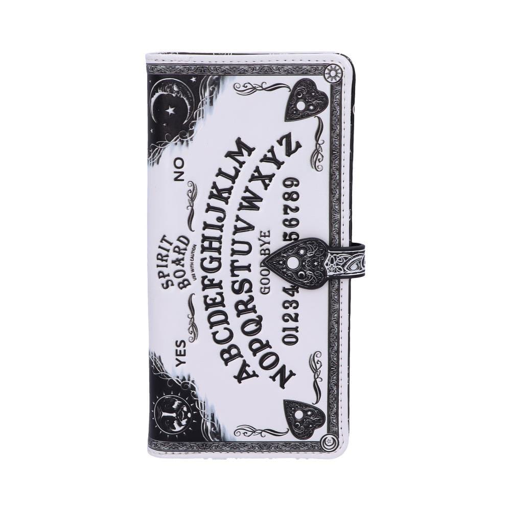 Spirit Board White Embossed Purse 18 Centimeters