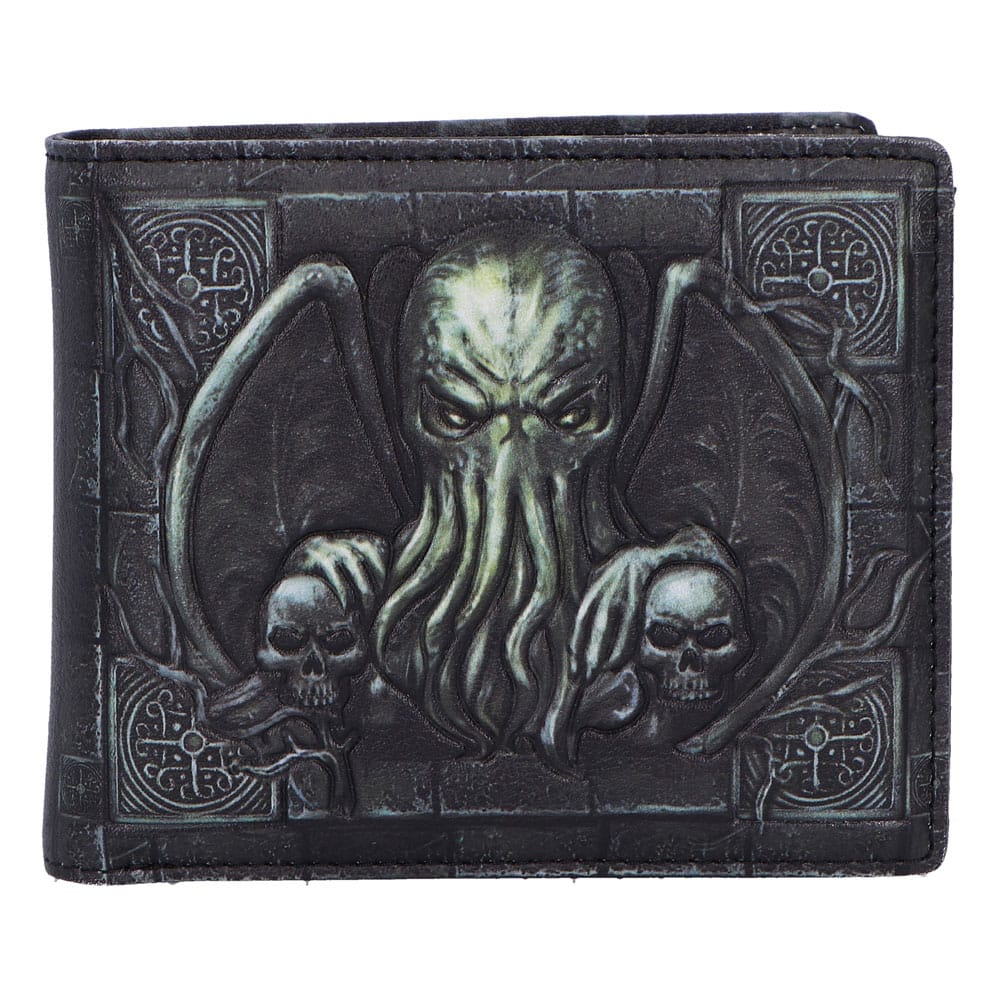 Cthulhu Black Wallet