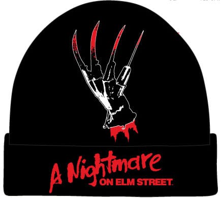 Nightmare On Elm Street Beanie Hat