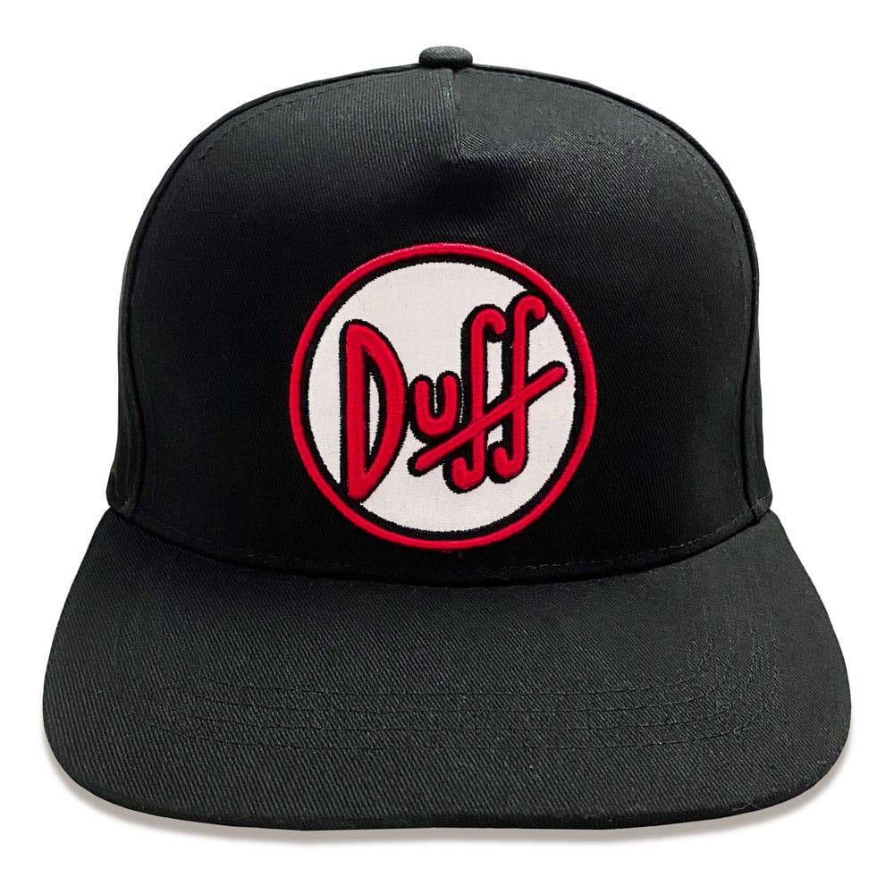 Simpsons Duff Logo Curved Bill Cap