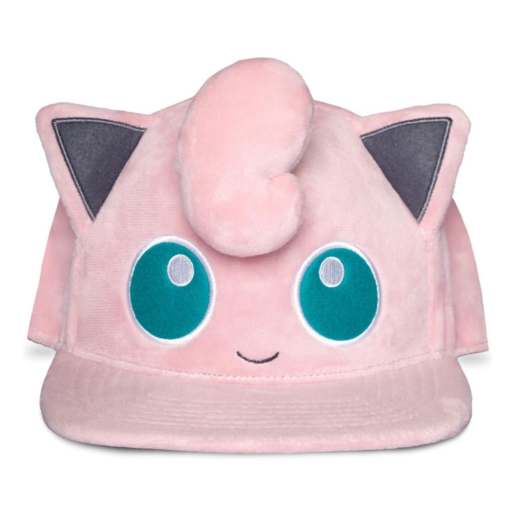 Pokemon Jigglypuff Plush Snapback Cap