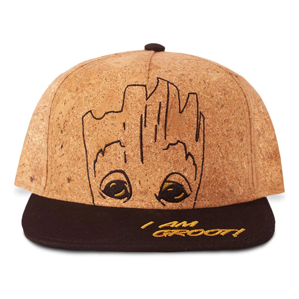 Marvel Cork Groot Snapback Cap