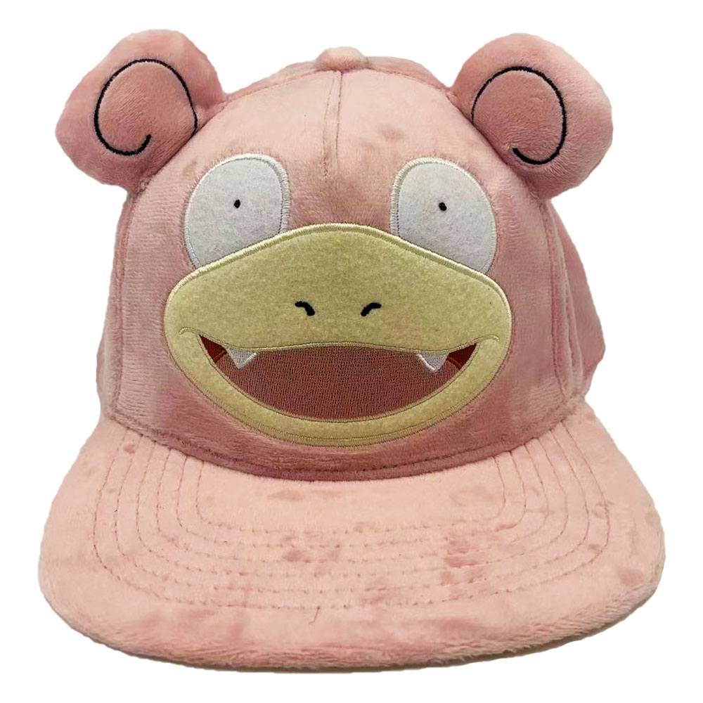 Pokemon Slowpoke Plush Snapback Cap