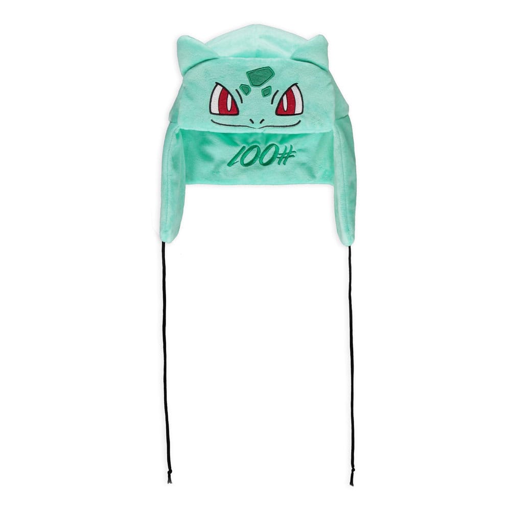 Pokemon Bulbasaur Trapper Hat