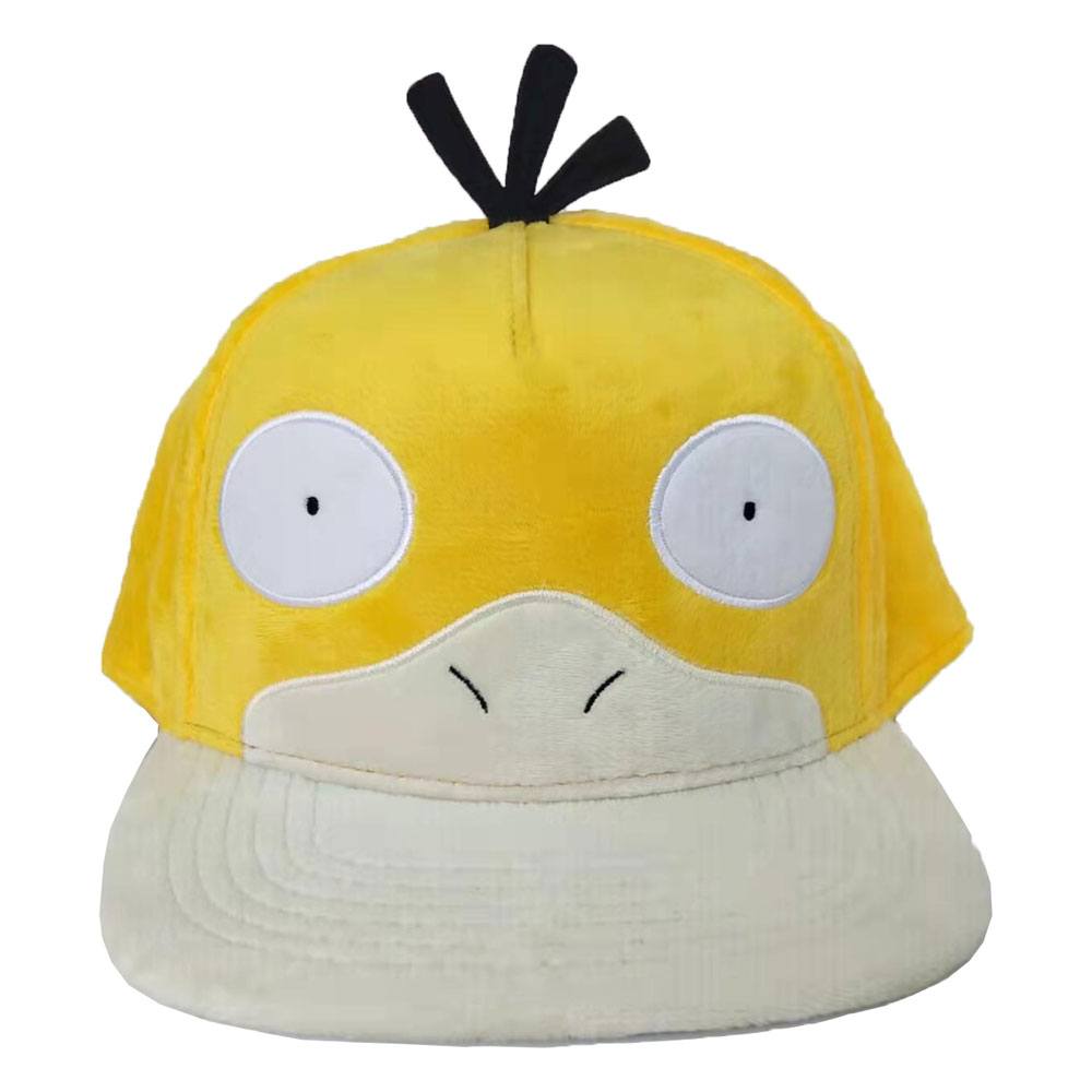 Pokemon Psyduck Plush Snapback Cap